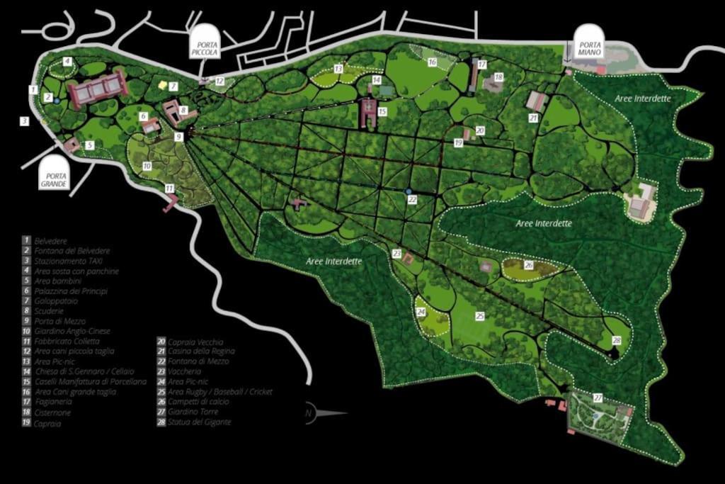Tra Il Bosco E L'orto Appartamento